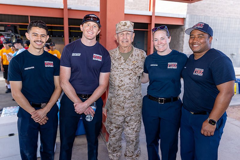 Firefighters That Inspire Image