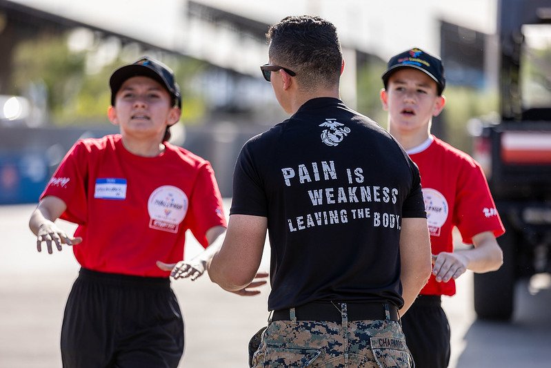 Navy SEAL Magic and Marine Motivation Image
