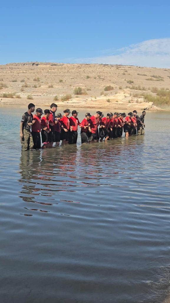 The FORGE Lake Warrior Adventure