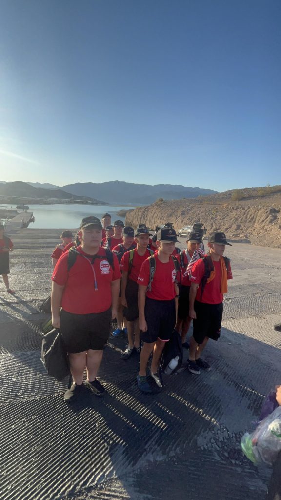 The FORGE Lake Warrior Adventure