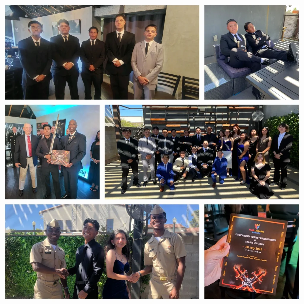 2025 Summer Leadership Series & The FORGE Warrior Adventure Weekend