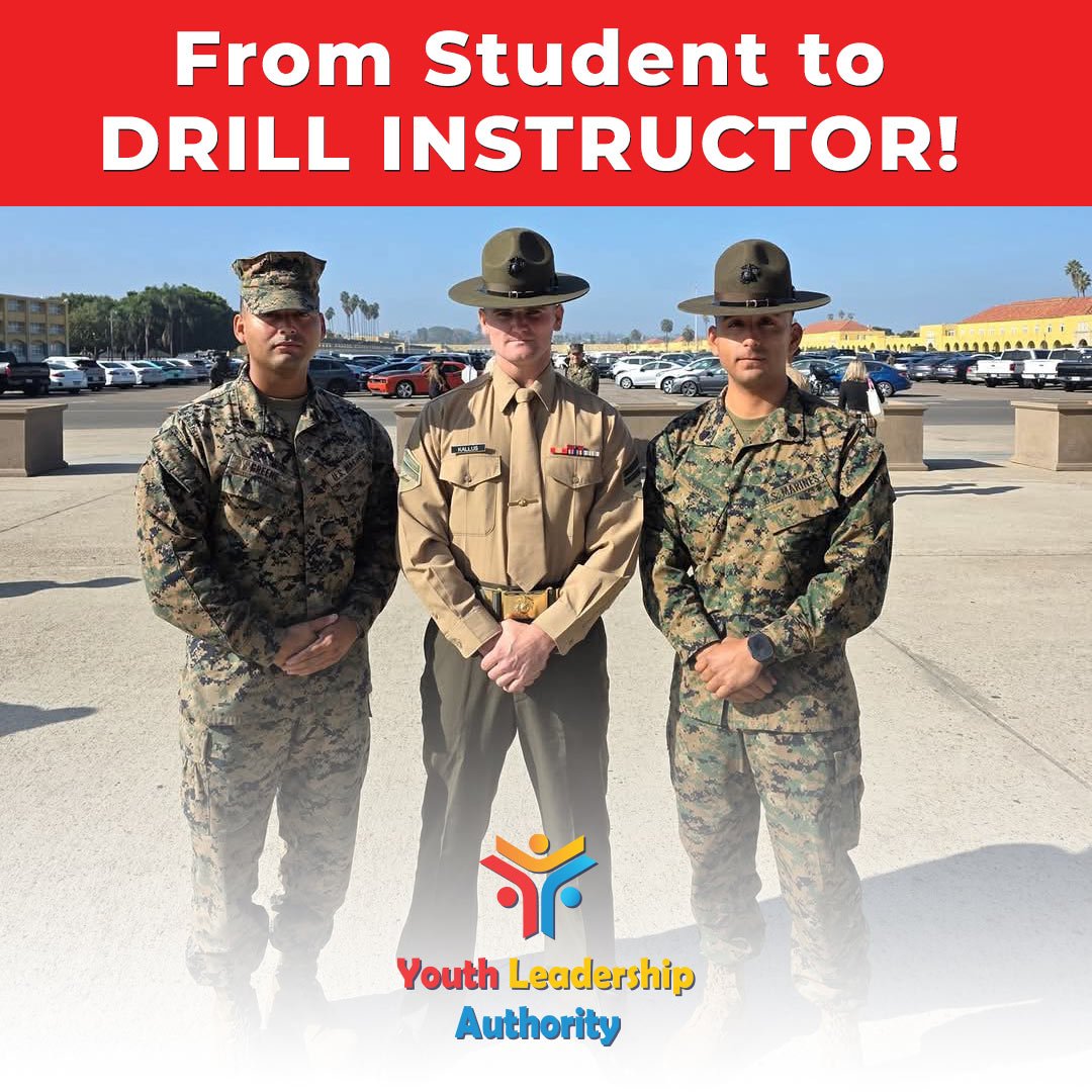 From Student to DRILL INSTRUCTOR